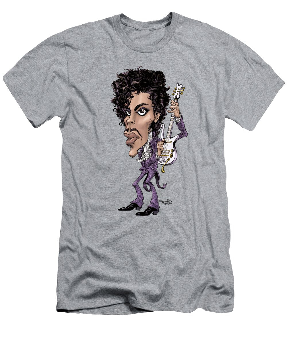 Prince 81 Mike Scott T-Shirt