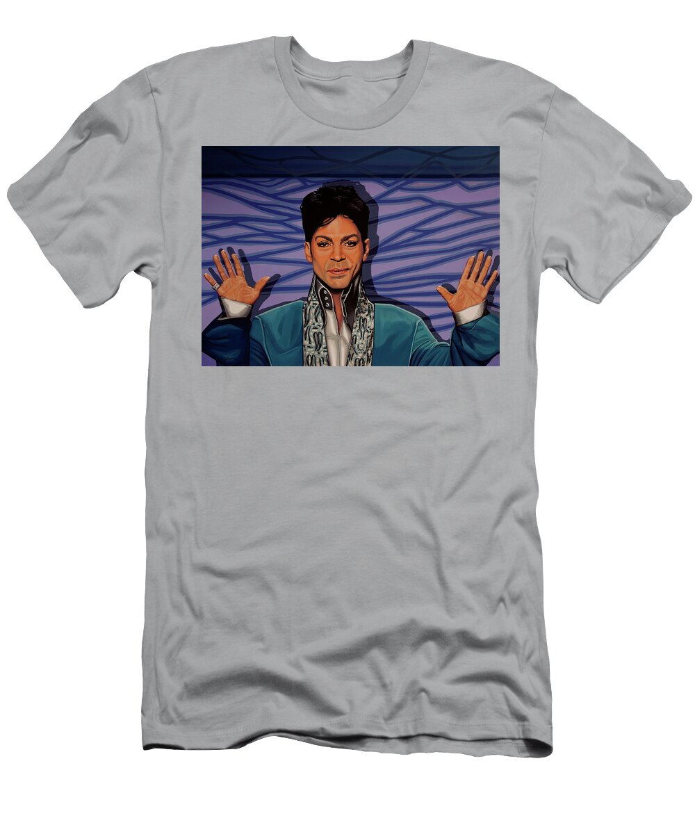 Prince Painting 2 Paul Meijering T-Shirt
