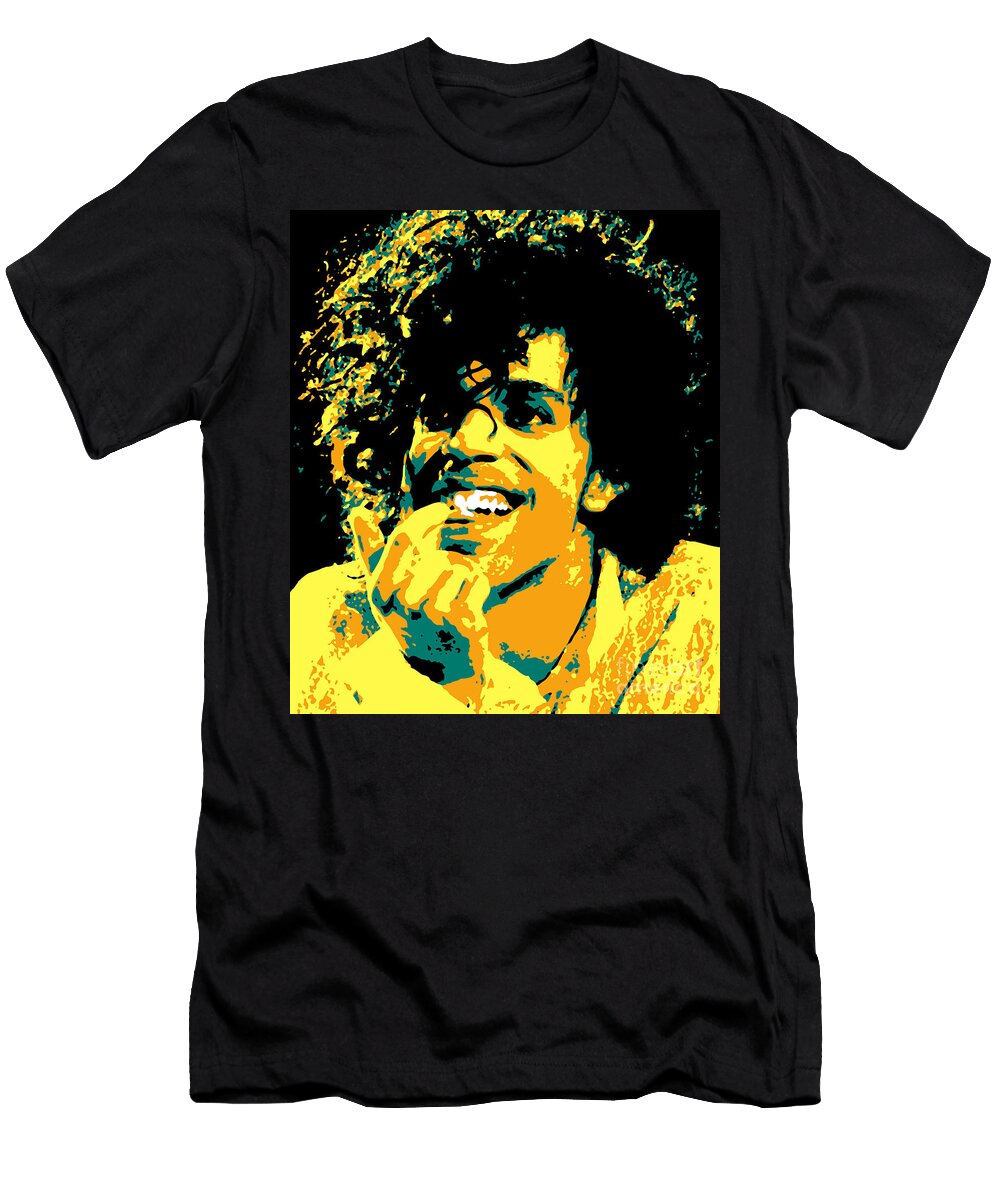 Prince Rogers Nelson in Pop Art 3 Andika Bahtiar T-Shirt