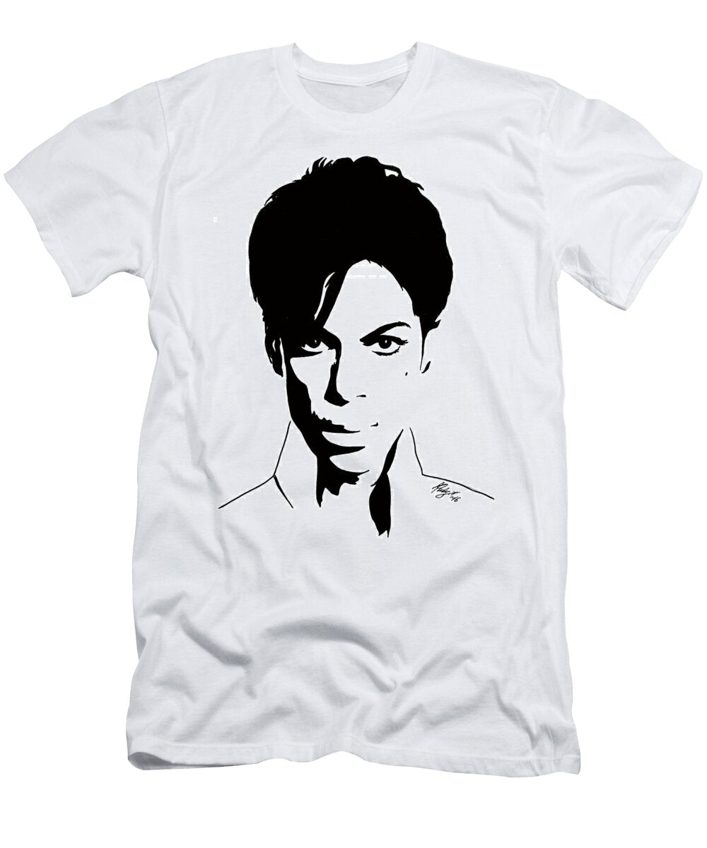 Prince Rudyart the Face Rudy Giorgio Panizzi T-Shirt