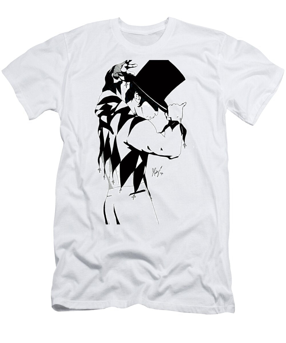 Prince Rudyart Wild Hat Rudy Giorgio Panizzi T-Shirt