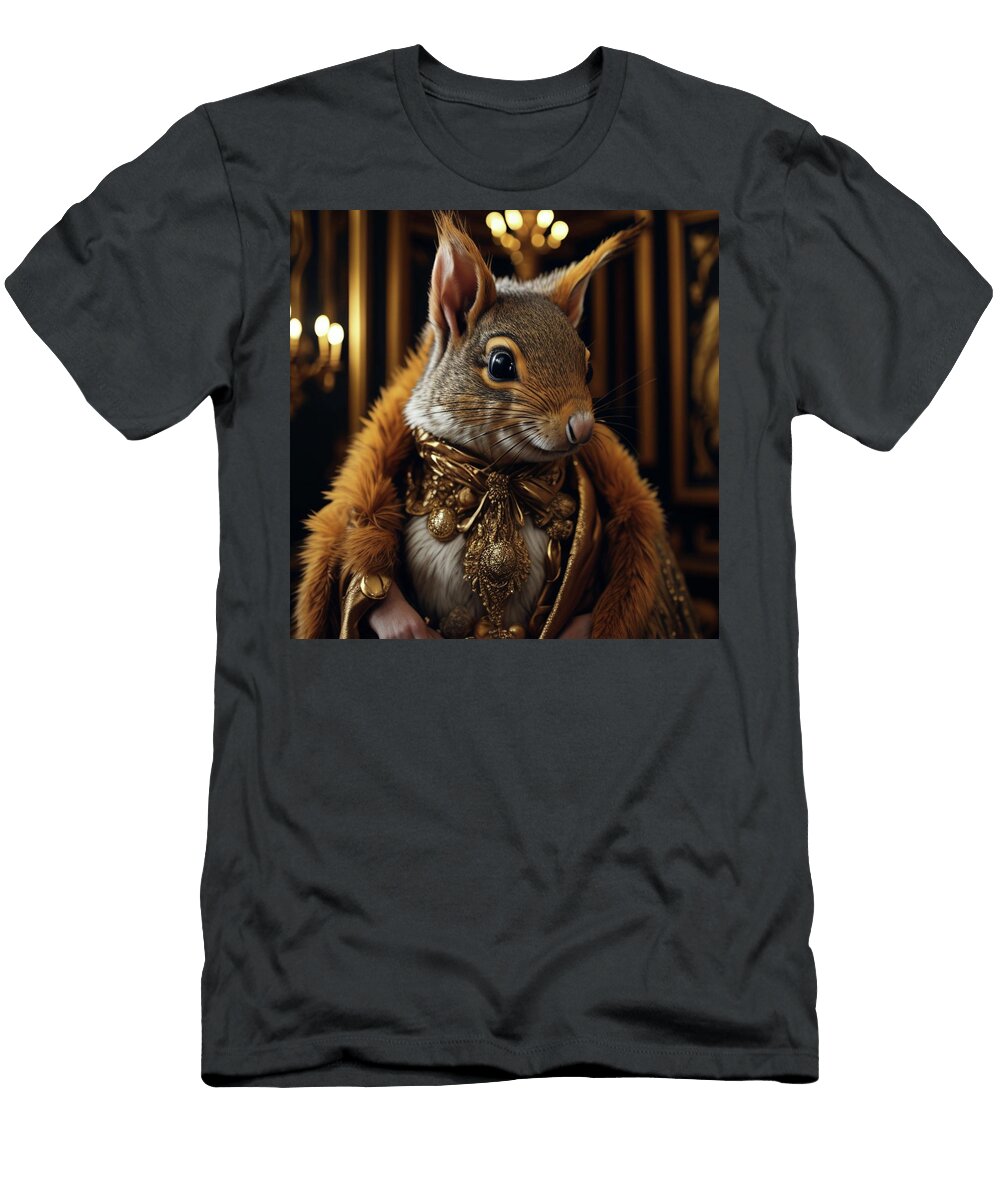 Prince Squirrel Ingo Klotz T-Shirt