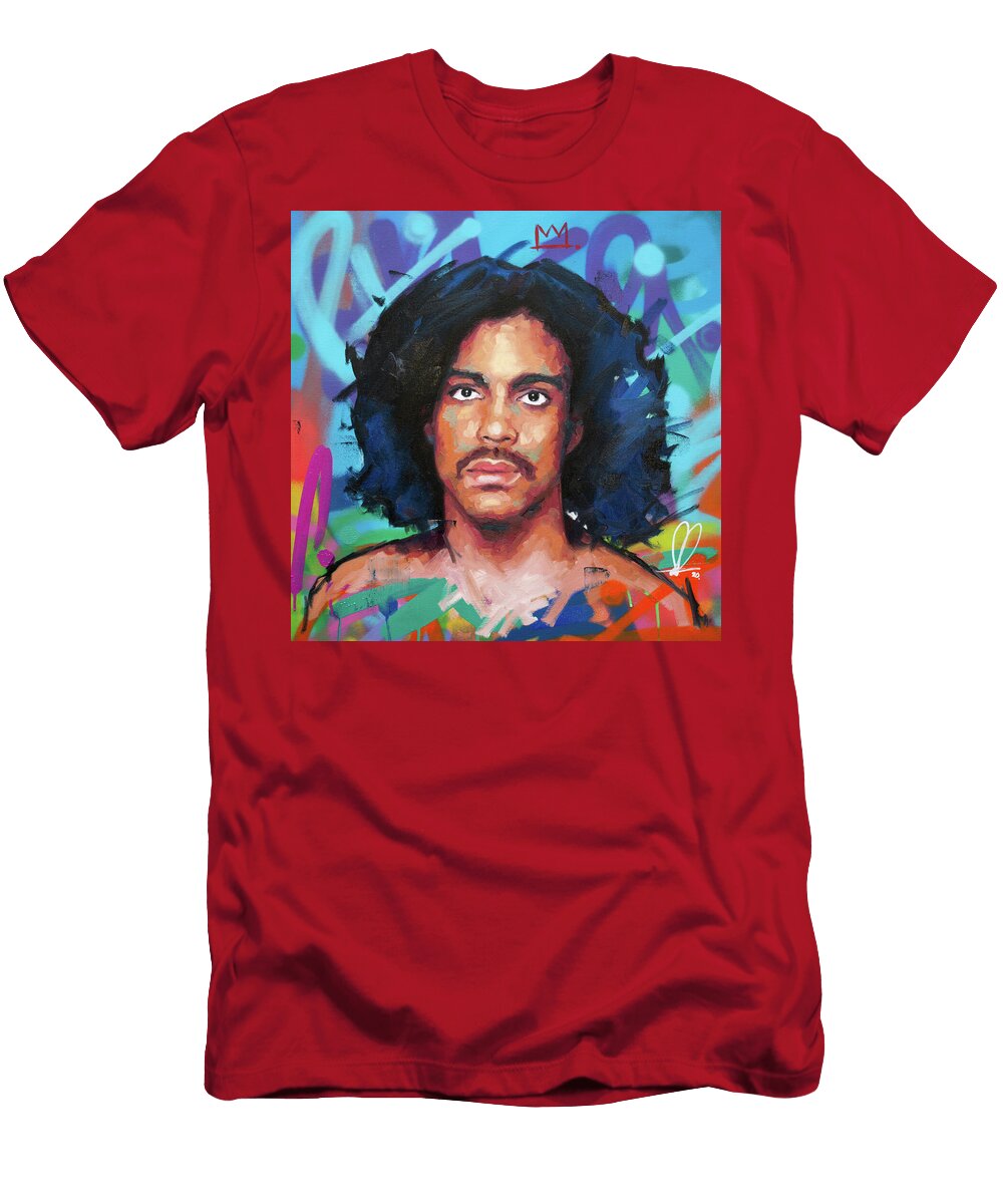 Prince V Richard Day T-Shirt