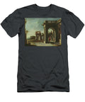Principal Monuments of Ancient Rome Arch of Titus Viviano Codazzi T-Shirt