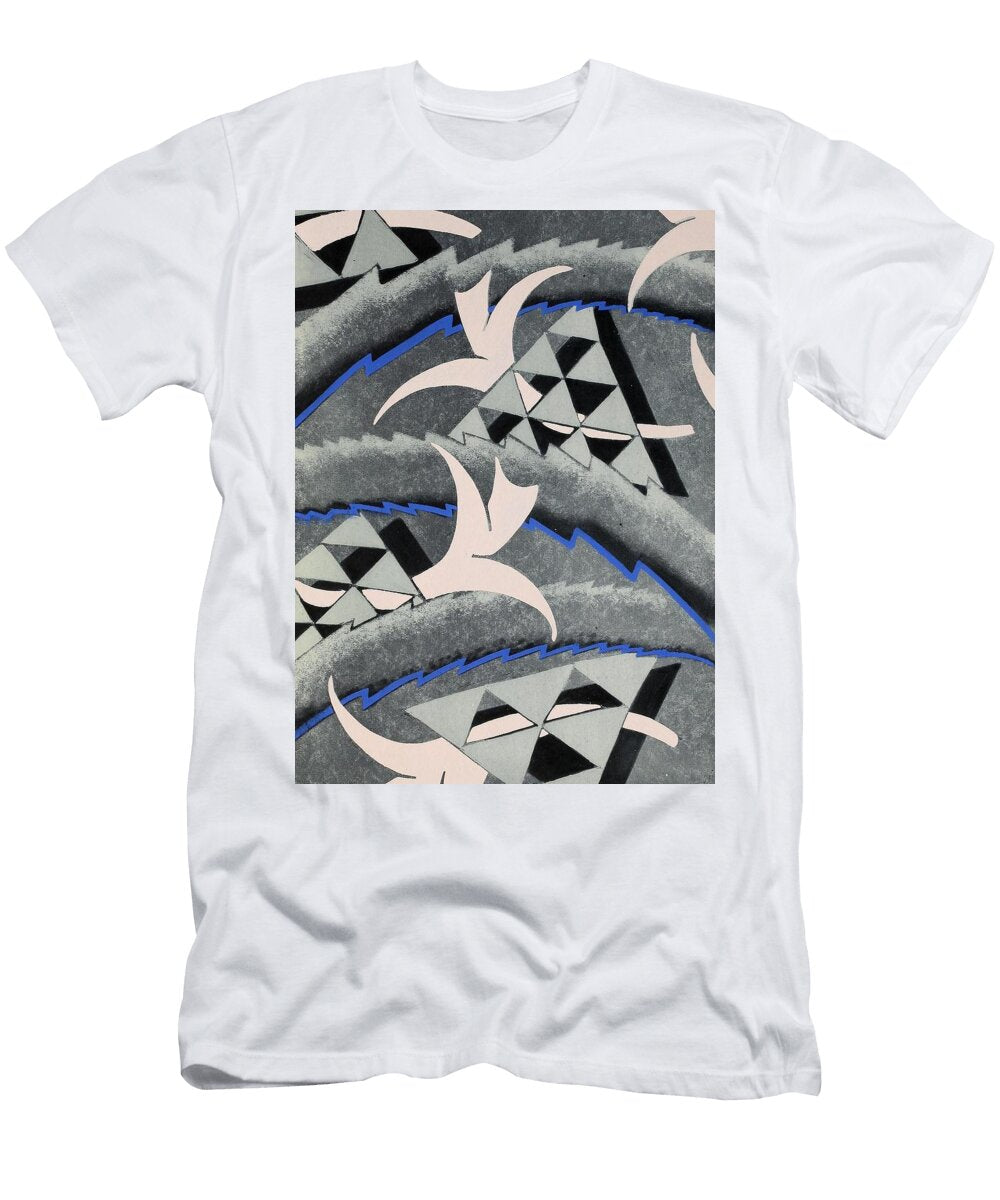 Prismes Emileallain Seguy French T-Shirt