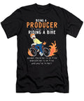 Producer Like Riding Bike Cyclist Funny Wowshirt T-Shirt