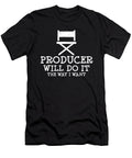 Producer Will Do It Videographer Movie Maker Film Florian Dold Art T-Shirt