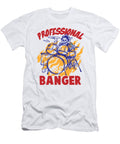 Professional Banger Skeleton Drummer Me T-Shirt