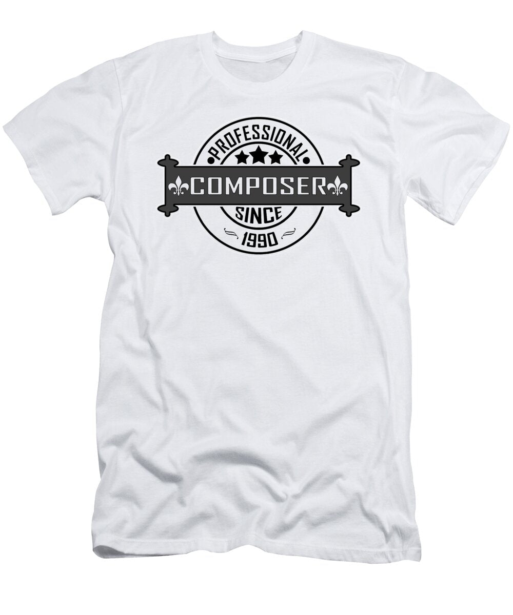 Professional Composer Emblem Damien Vienna T-Shirt