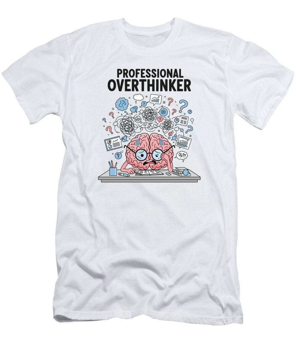 Professional Overthinker Amir Faysal T-Shirt