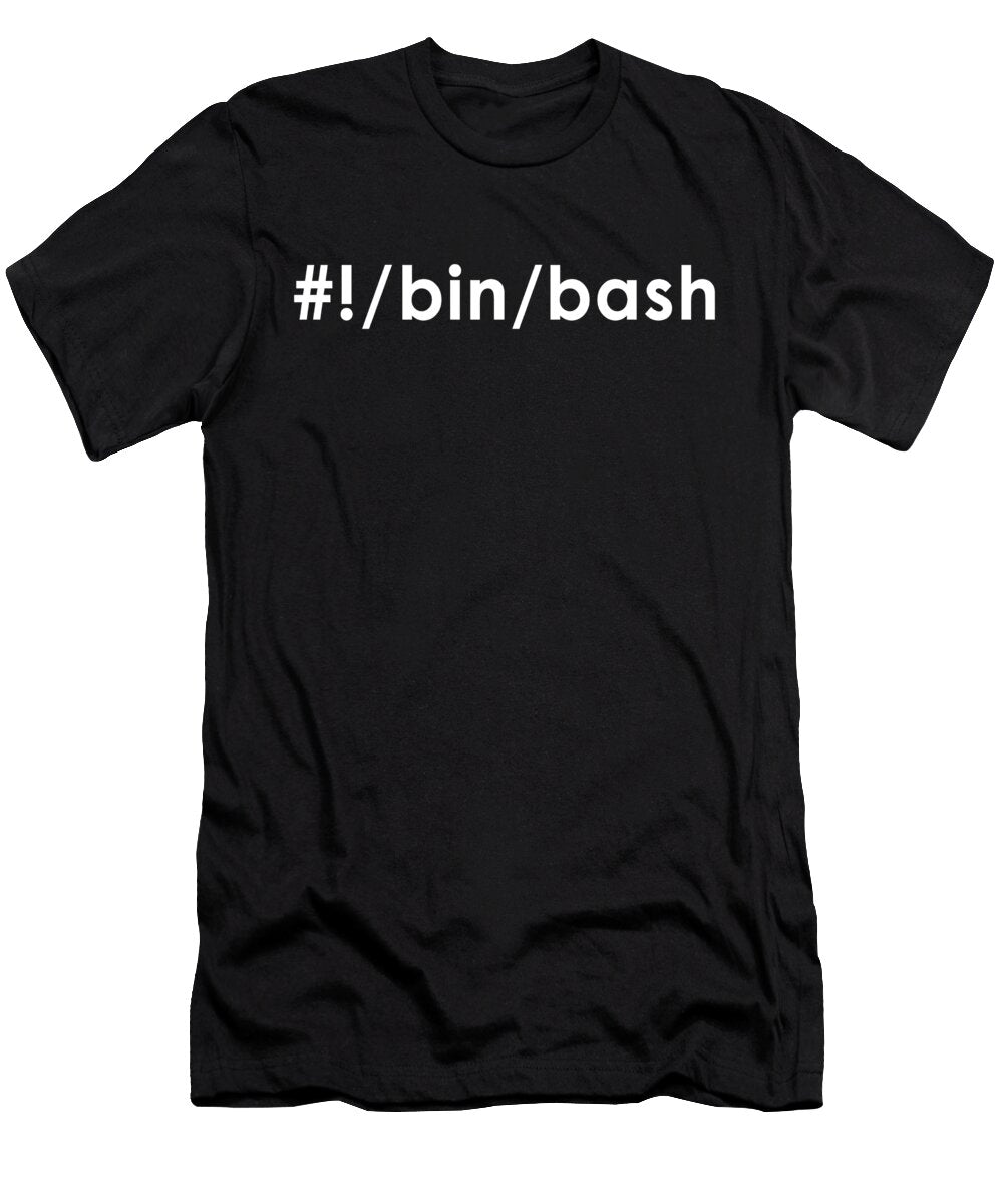Programmer Admin Devops Linux Bash Eq Designs T-Shirt