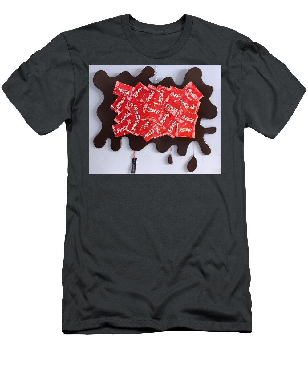Progressiv Pop Art Msc 008 Mario Sergio Calzi T-Shirt