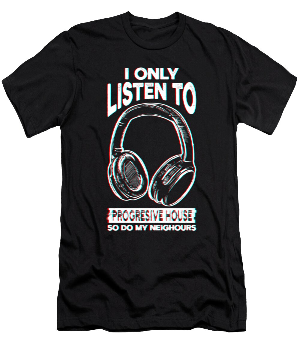Progressive House Techno Manuel Schmucker T-Shirt