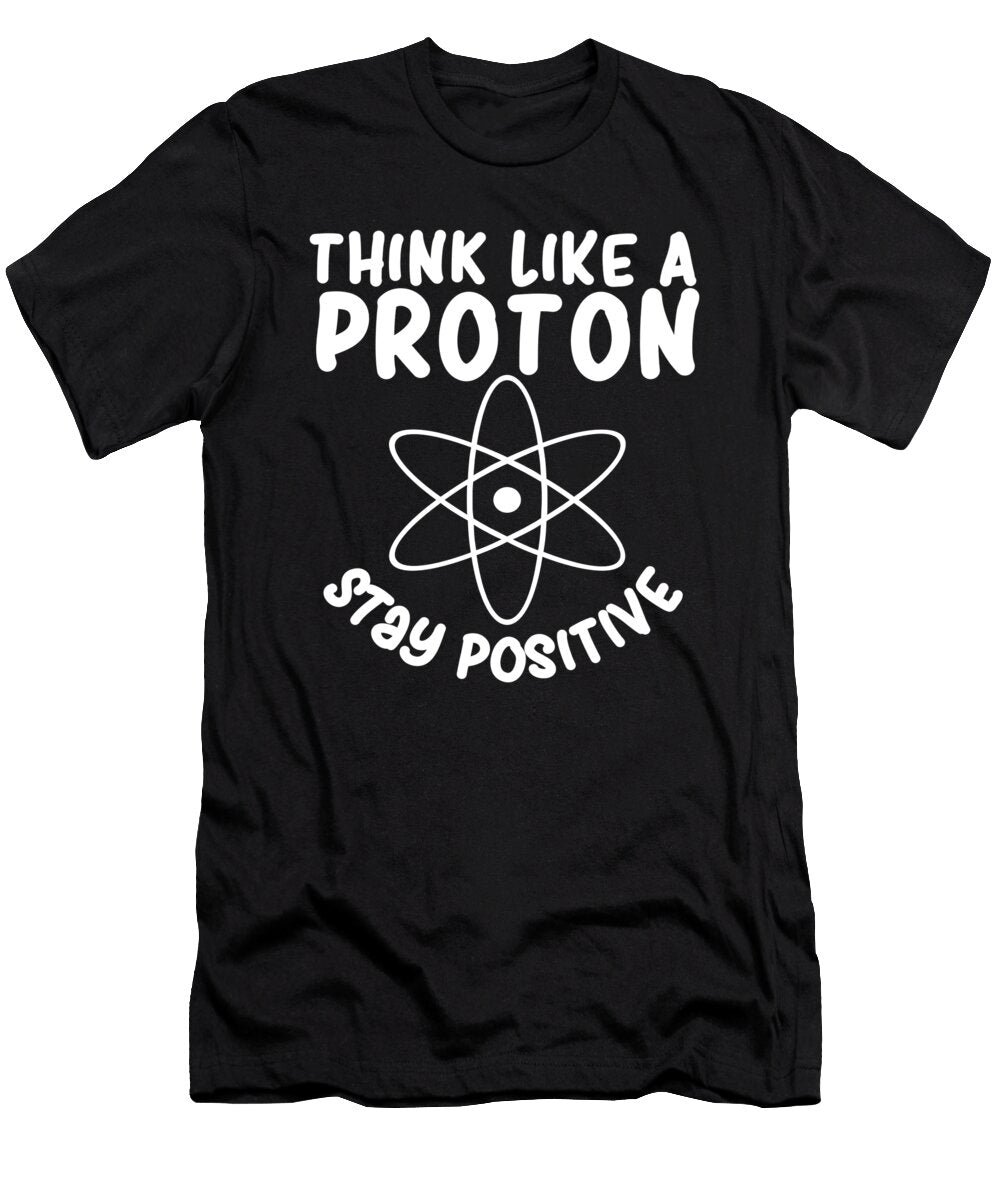 Proton Science Neutron Physics Steven Zimmer T-Shirt