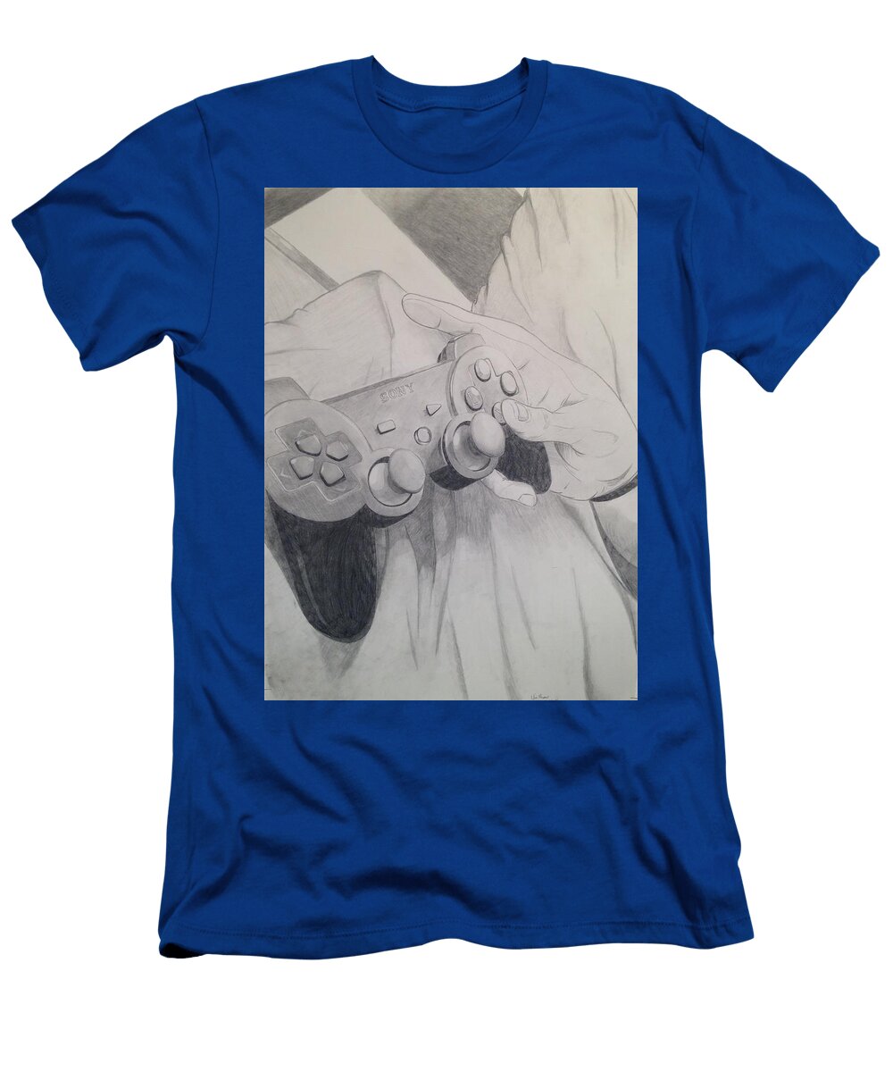 Ps3 Controller Win Homer T-Shirt