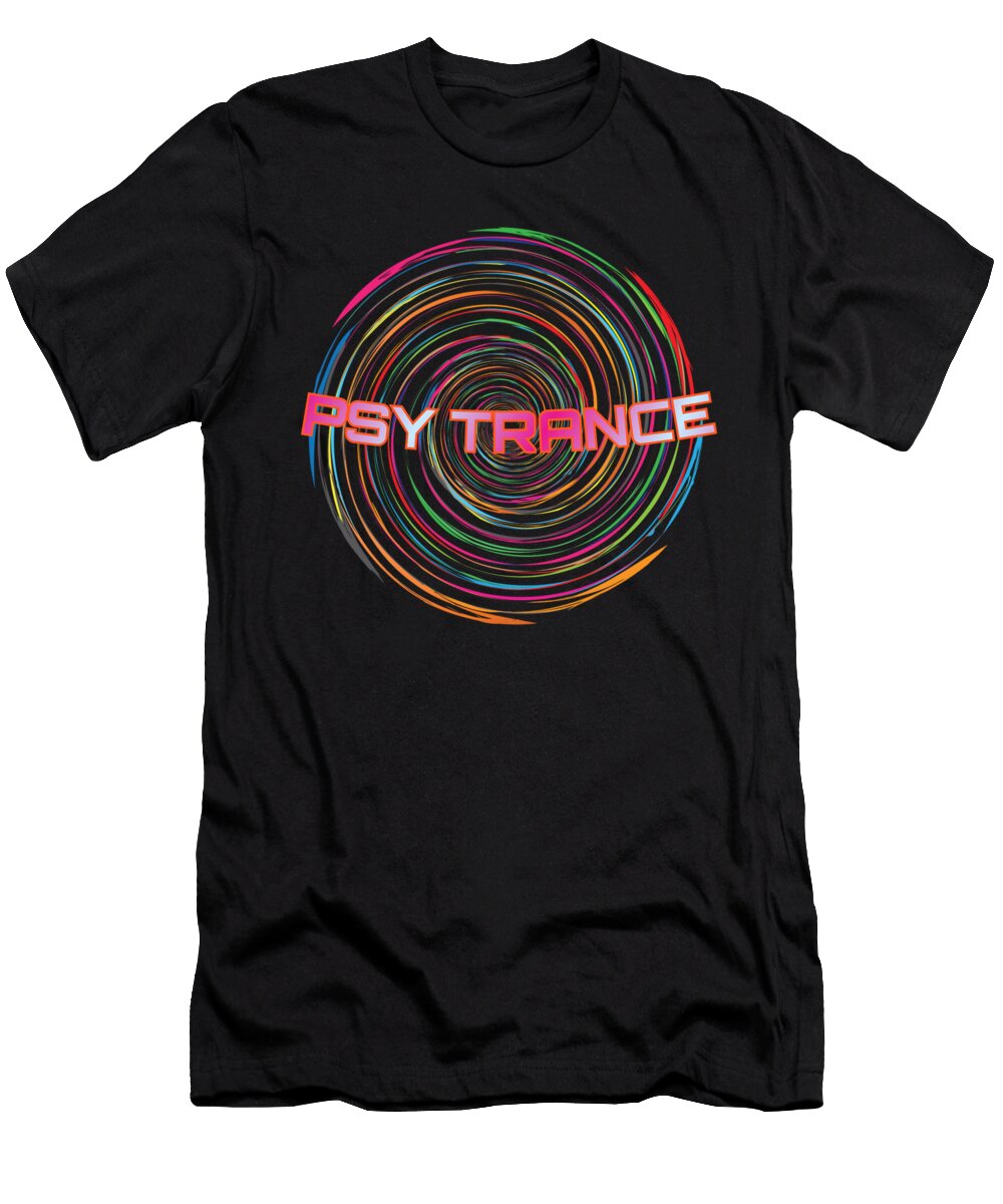 Psy Trance Logo Neil Burrand T-Shirt