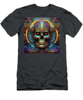 Psyborg Cyborg Trippy Sci Fi Horror Skull 82 Benito Del Ray T-Shirt