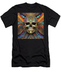 Psyborg Cyborg Trippy Sci Fi Horror Skull 90 Benito Del Ray T-Shirt