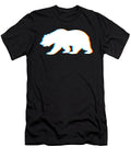 Psychedelic Bear Gift for Animal Lovers Who Love Big Bears Martin Hicks T-Shirt