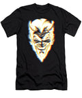 Psychedelic Devil Gift Idea for Satan Lucifer Followers Trippy Hippy Simple Halloween Costume Idea Martin Hicks T-Shirt