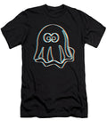 Psychedelic Ghost Ghouls Spirits Hunters Trippy Hippy Simple Halloween Costume Idea Martin Hicks T-Shirt