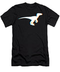 Psychedelic Trex Dinosaur Design Gift for Paleonthologist and Fossil Hunters Martin Hicks T-Shirt