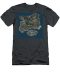 Pubg Erangal Map Ryan Jackson T-Shirt