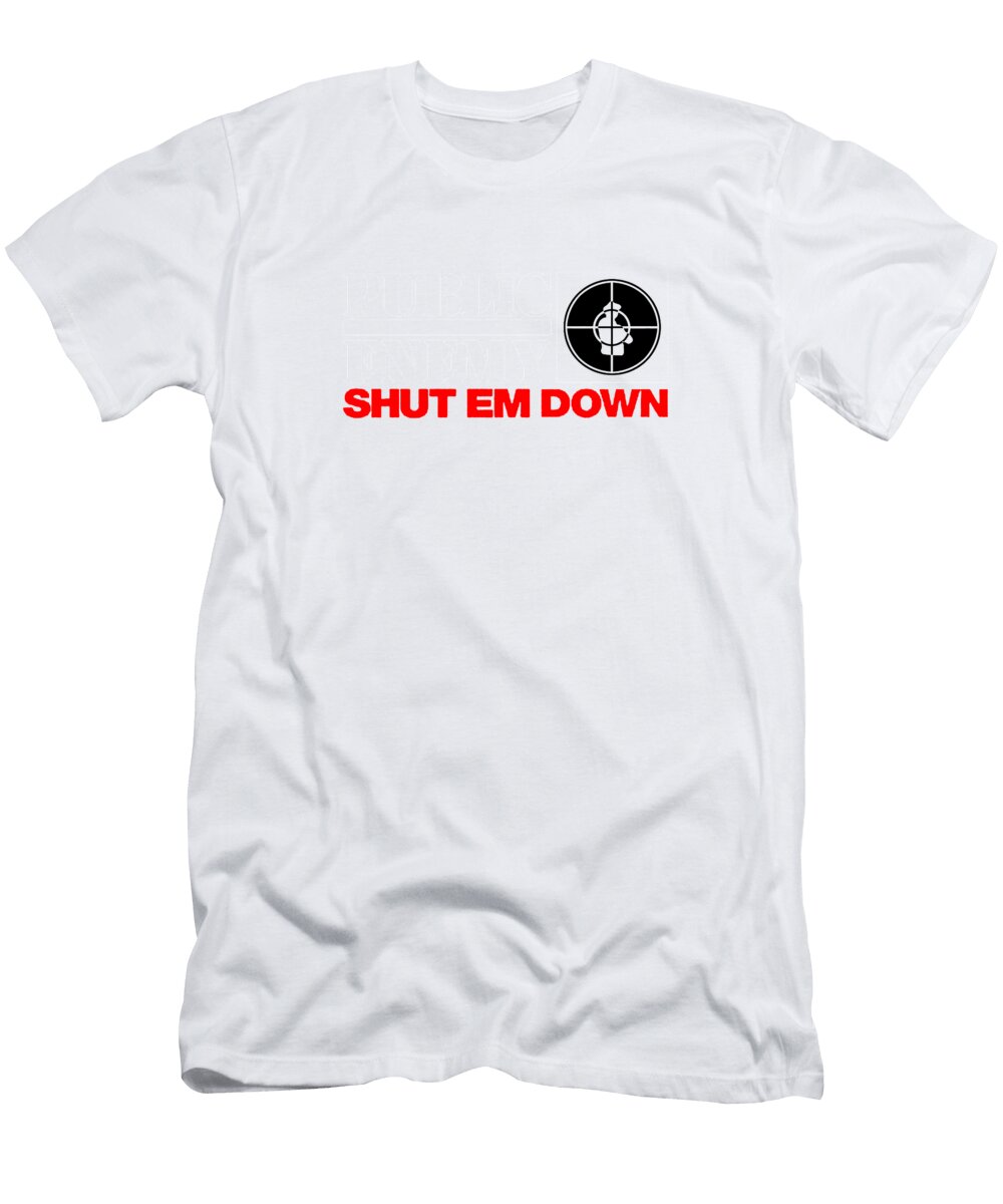 Public Enemy Bela Claudiawati T-Shirt