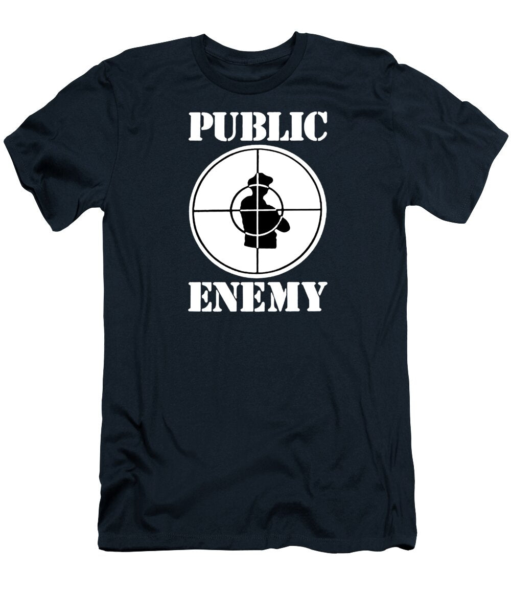 Public Enemy Naina Atmaja T-Shirt