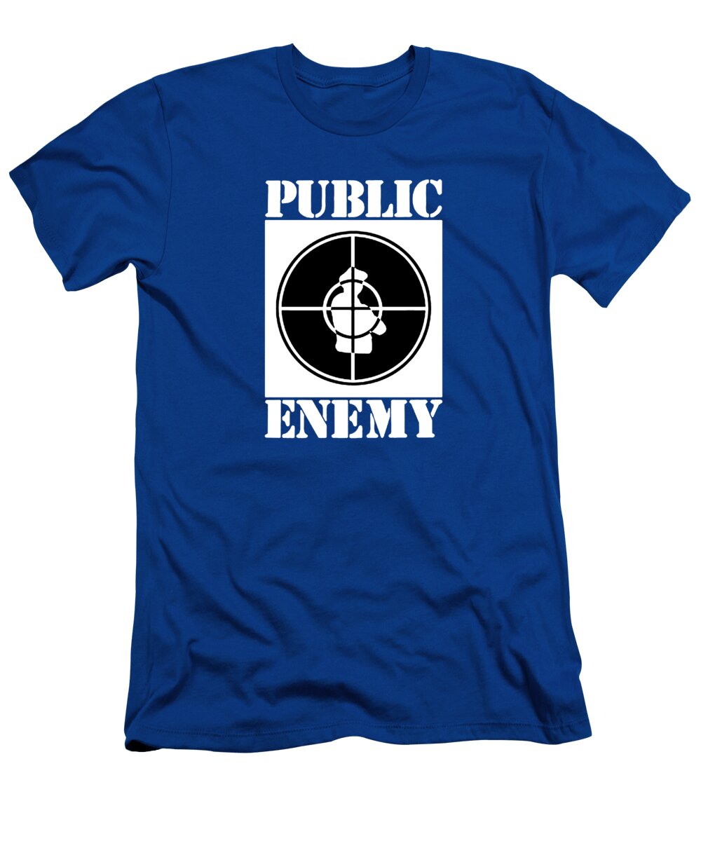 Public Enemy Uus Prabowo T-Shirt