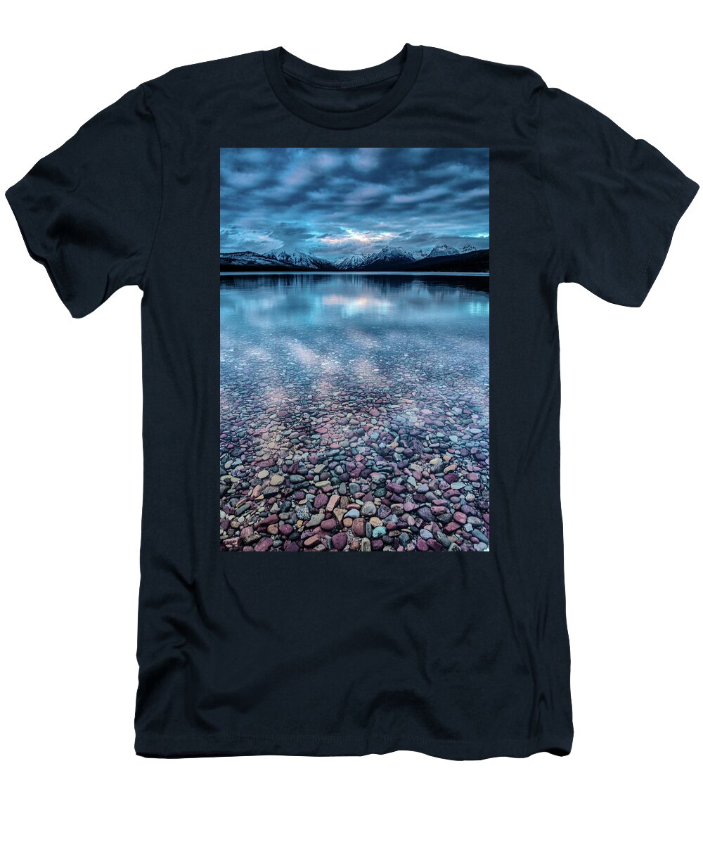 Puffy Lake Greg Wyatt T-Shirt