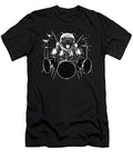 Pug Drummer with Full Kit Studi Alex T-Shirt