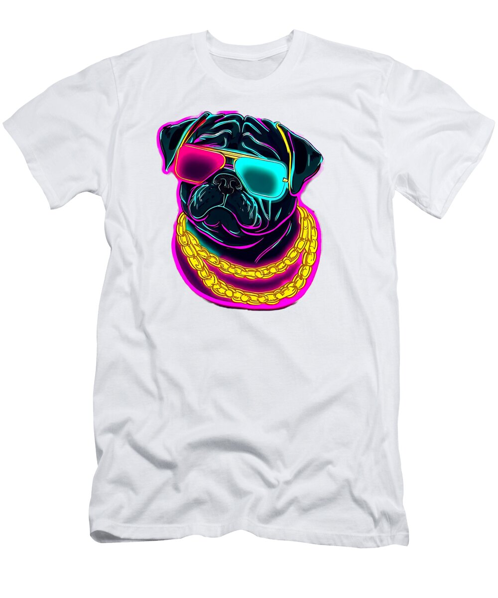 Pug Life Kenneth Mcdonald T-Shirt