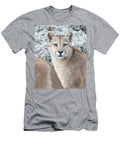 Puma Cub Portrait Max Waugh T-Shirt