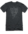 Puma Distressed Vintage Geometric Animals Shape Devon Kaycie T-Shirt