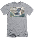 Puma Female Head Portrait Torres Del Paine National Park Nick Garbutt Natureplcom T-Shirt