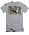 Puma Female Hunting Bird Prey Torres Del Paine National Nick Garbutt Natureplcom T-Shirt