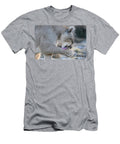 Puma Female Licking Paw After Feeding Torres Del Paine Nick Garbutt Natureplcom T-Shirt