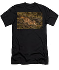 Puma Female Playing with Her Cub Torres Del Paine Lucas Bustamante Natureplcom T-Shirt
