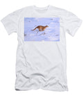 Puma Female Running in Deep Snow Torres Del Paine Nick Garbutt Natureplcom T-Shirt