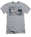 Puma Female Walking Portrait Torres Del Paine National Nick Garbutt Natureplcom T-Shirt