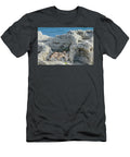 Puma Female with Sub Adult Cubs Aged 12 to 13 Months Lying Nick Garbutt Natureplcom T-Shirt