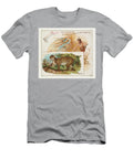 Puma From Quadrupeds Series N41 for Allen Ginter Cigarettes Lithography By Lindner Eddy Claus a Arpina Shop T-Shirt