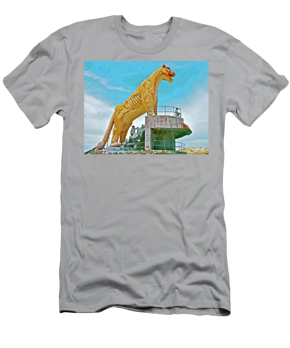 Puma in Puno Peru Ruth Hager T-Shirt