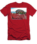 Puma on Top of Our Hotel in Chucuito Peru Ruth Hager T-Shirt