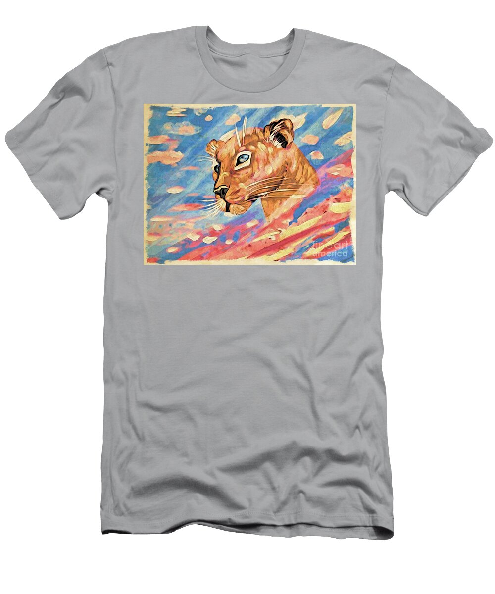 Puma on Watch Phyllis Kaltenbach T-Shirt