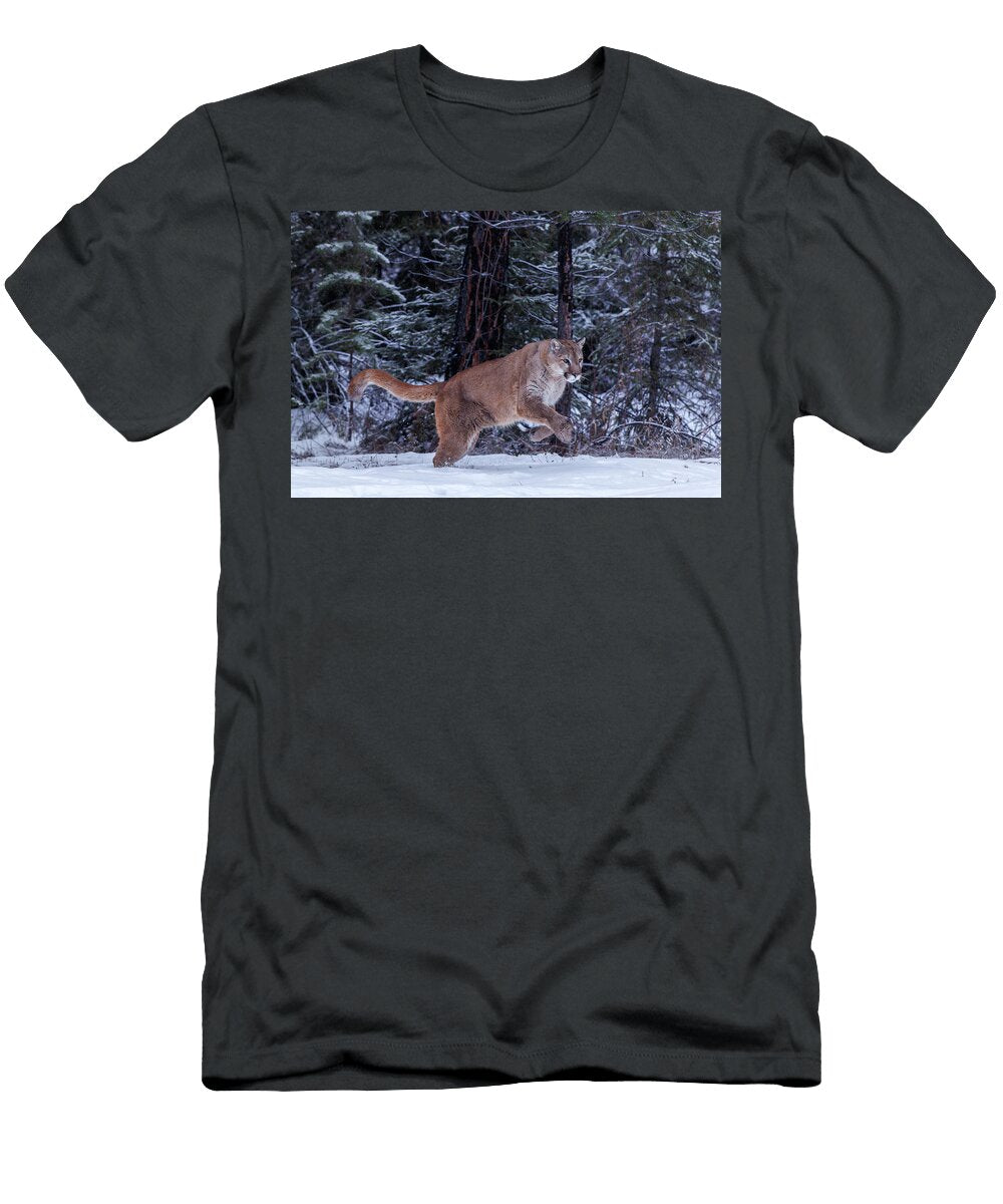 Puma Pounce Wes and Dotty Weber T-Shirt