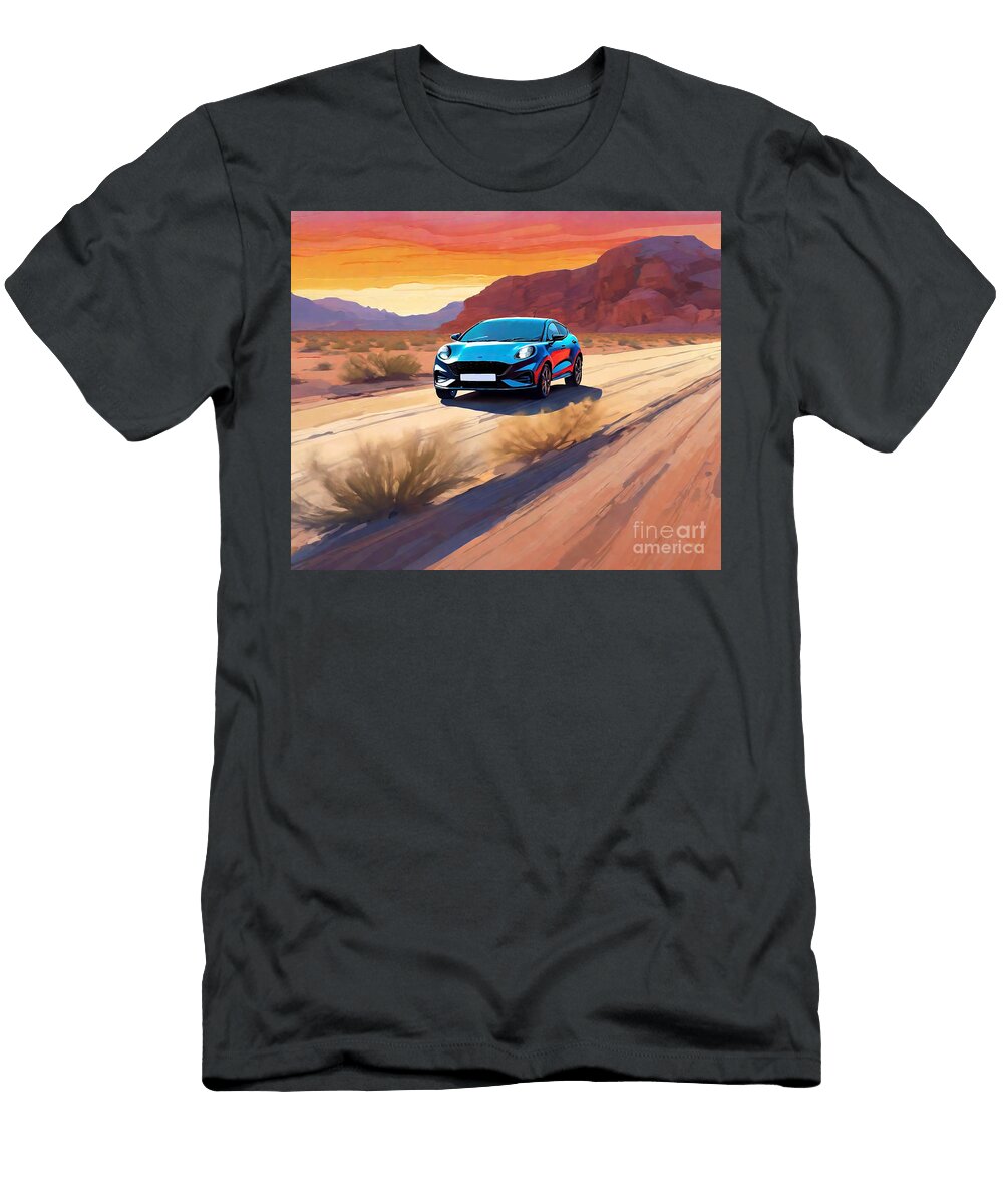 Puma St Sportiness Ford Puma St Destiney Sullivan T-Shirt