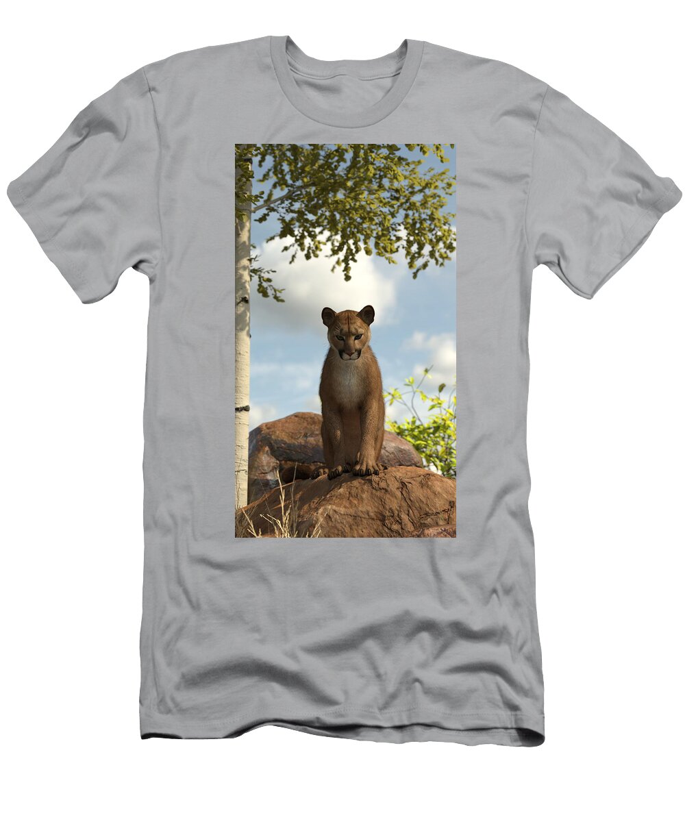 Puma Stare Stephanie Knight T-Shirt
