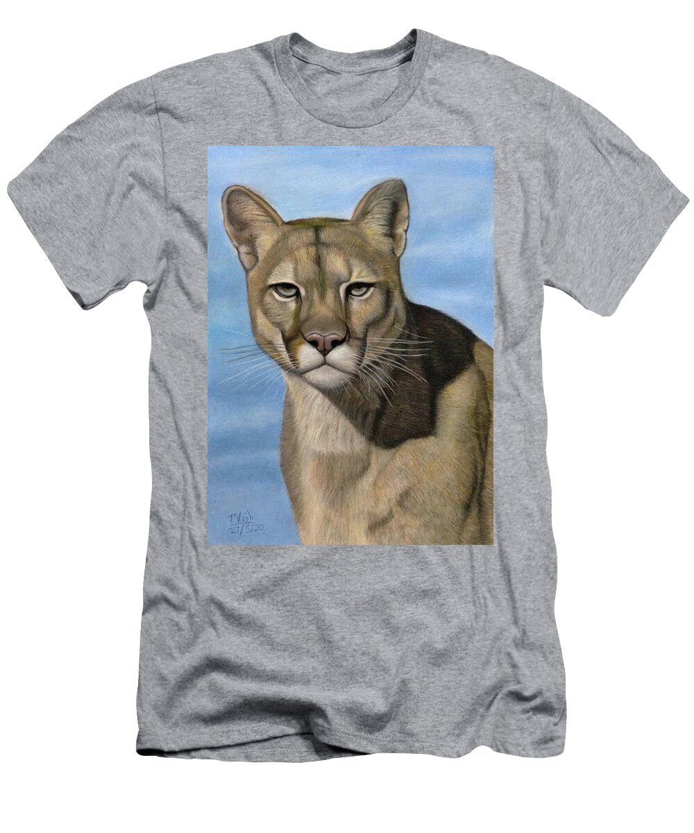 Puma the Beautiful Cat Vishvesh Tadsare T-Shirt